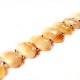 Bracelet en Ambre blanc