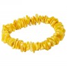 Bracelet en Ambre multicolore