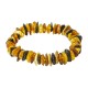 Bracelet ambre adulte multicolore