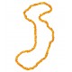 Amber necklace for adults irregular cognac amber stones