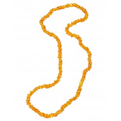 Amber necklace for adults irregular cognac amber stones