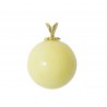 Pendentif Perle d'ambre Royal et Or