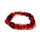 Bracelet en Ambre bébé cogniac