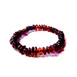 Bracelet en Ambre bébé cerise