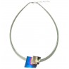 Silver necklace