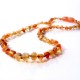 Collier en Ambre bébé miel brut