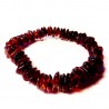 Bracelet en Ambre cognac