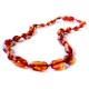 Collier en Ambre bébé cognac