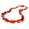 Collier en Ambre bébé cognac