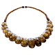 Collier en Ambre vert Modèle Cléopatre