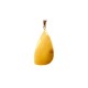 Pendentif ambre royal et argent