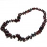 Collier ambre bébé couleur cerise