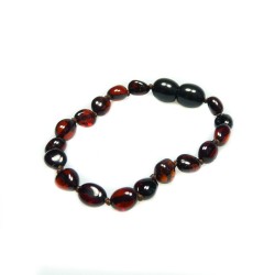 Bracelet ambre bébé cerise