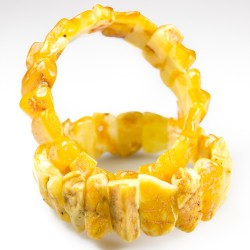 Bracelet d'ambre royal brut