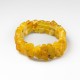 Bracelet d'ambre royal brut