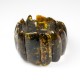 Très gros bracelet en ambre brut naturel