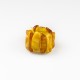 Bague tout ambre miel et royal