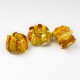 Bague tout ambre miel et royal