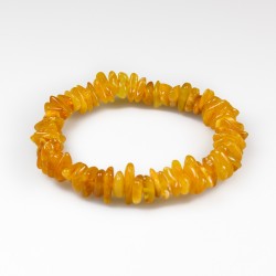 Bracelet ambre adulte simple