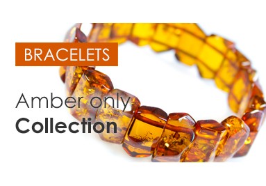 Amber bracelets